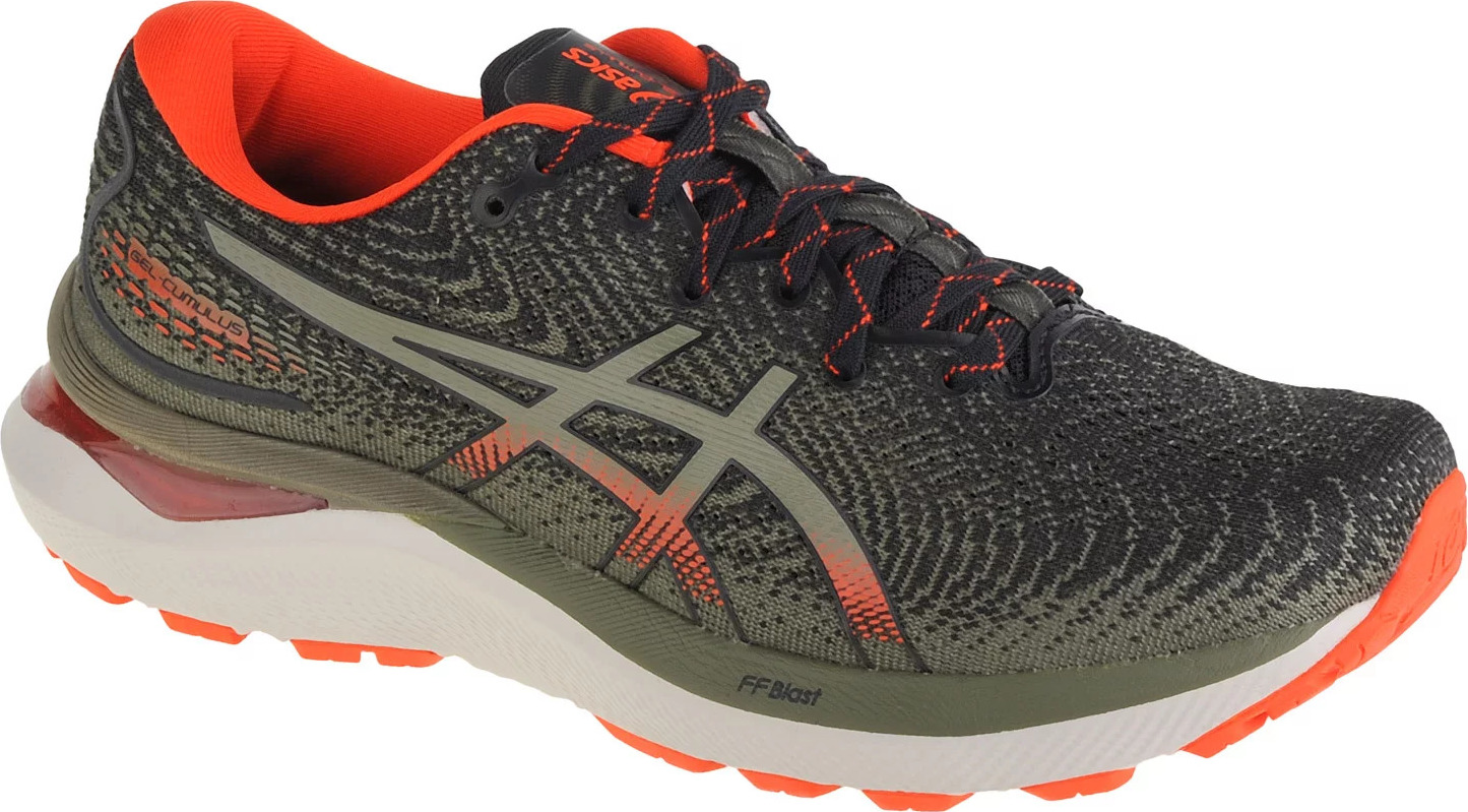 KHAKI BEŽECKÉ TENISKY ASICS GEL-CUMULUS 24 TR 1011B572-300 Veľkosť: 44