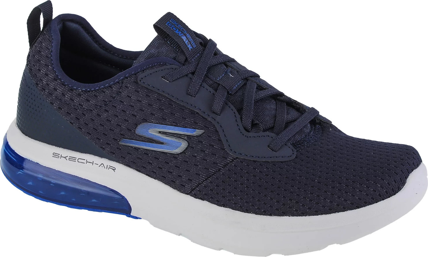 TMAVOMODRÉ PÁNSKE TENISKY SKECHERS GO WALK AIR 2.0 – CROSSER 216153-NVBL Veľkosť: 44