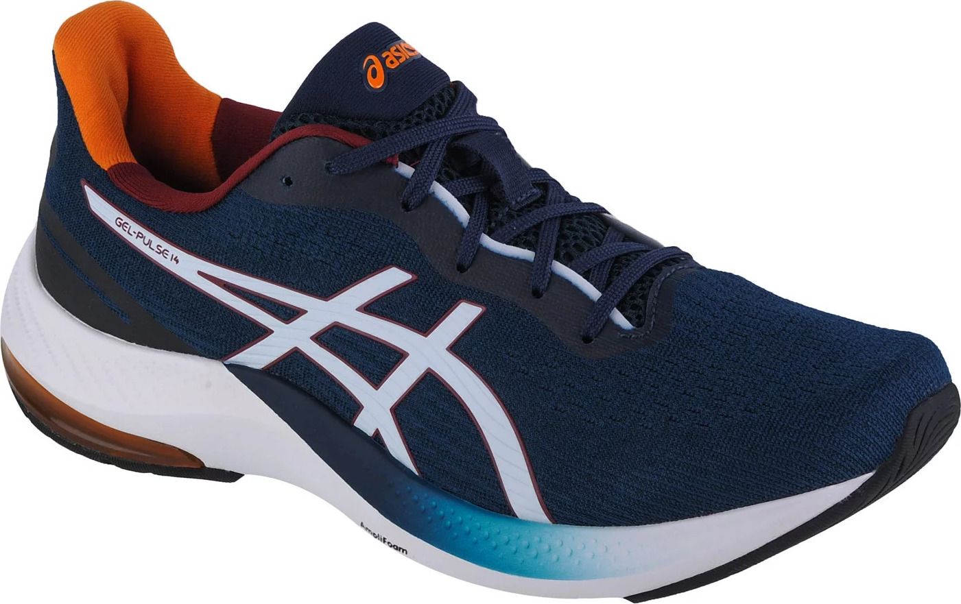 TMAVOMODRÉ ŠPORTOVÉ TENISKY ASICS GEL-PULSE 14 1011B491-406 Veľkosť: 46