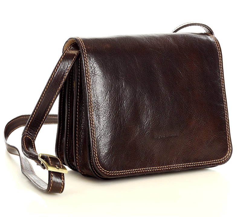 MARCO MAZZINI COFFEE HNEDÁ CROSSBODY KABELKA L178E Veľkosť: ONE SIZE