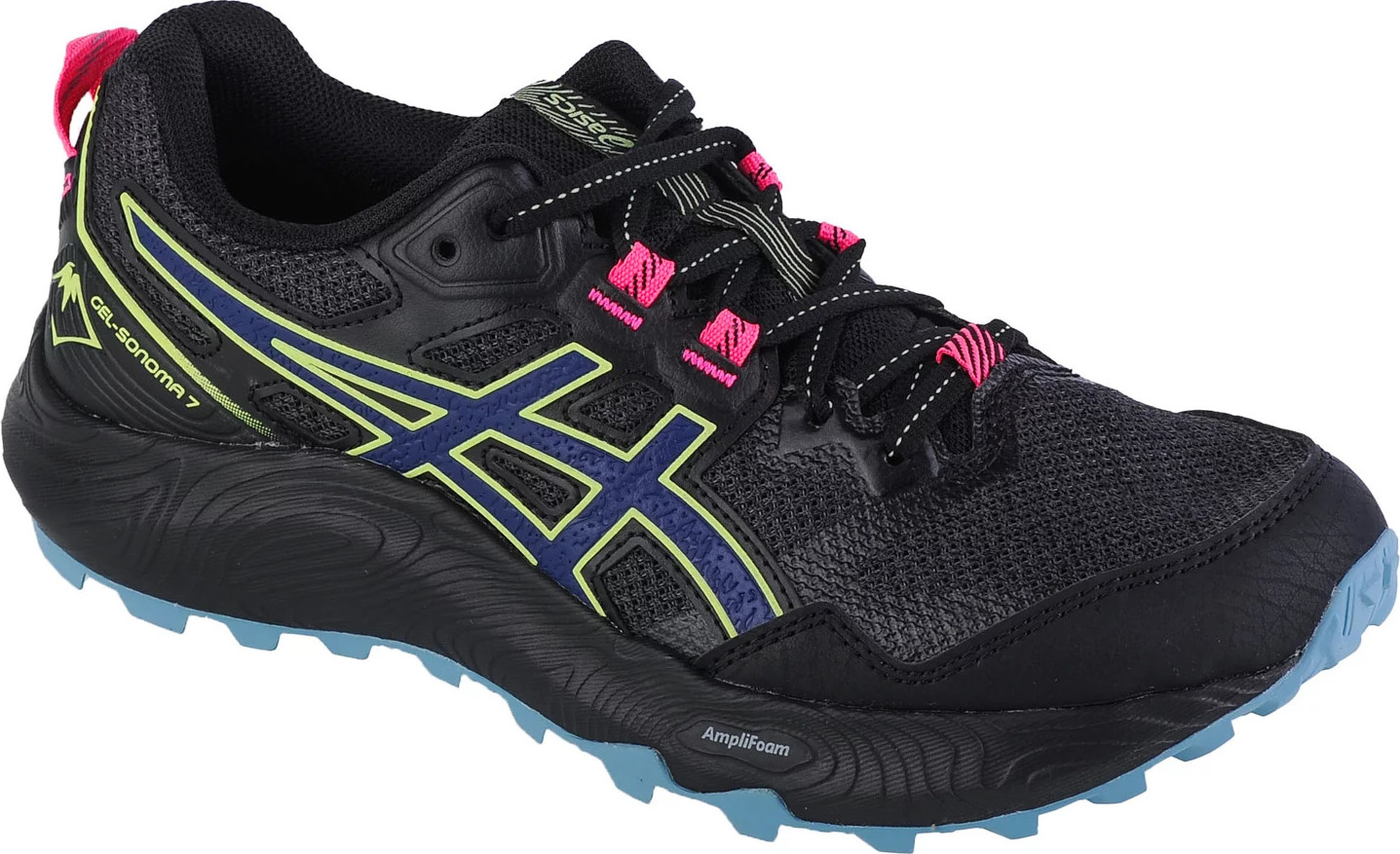 ČIERNE TREKOVÉ DÁMSKE TENISKY ASICS GEL-SONOMA 7 1012B413-002 Veľkosť: 40.5