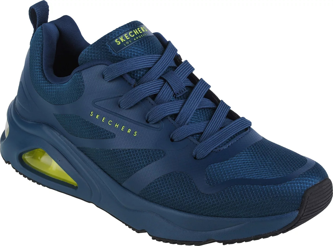 TMAVOMODRÉ TENISKY SKECHERS TRES-AIR UNO-MODERN AFF-AIR 183071-BLU Veľkosť: 41