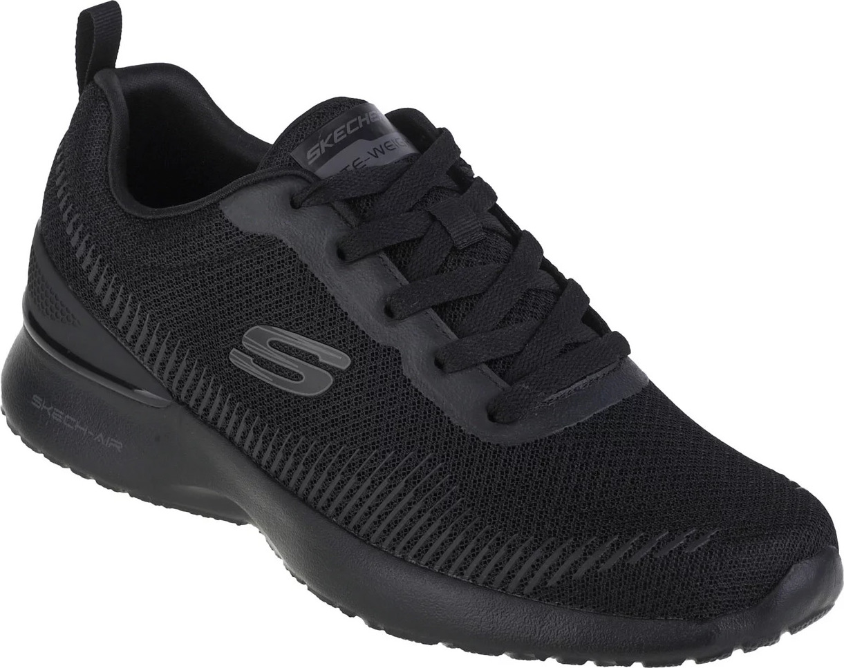 ČIERNE PÁNSKE TENISKY SKECHERS SKECH-AIR DYNAMIGHT - BLITON 232691-BBK Veľkosť: 47.5