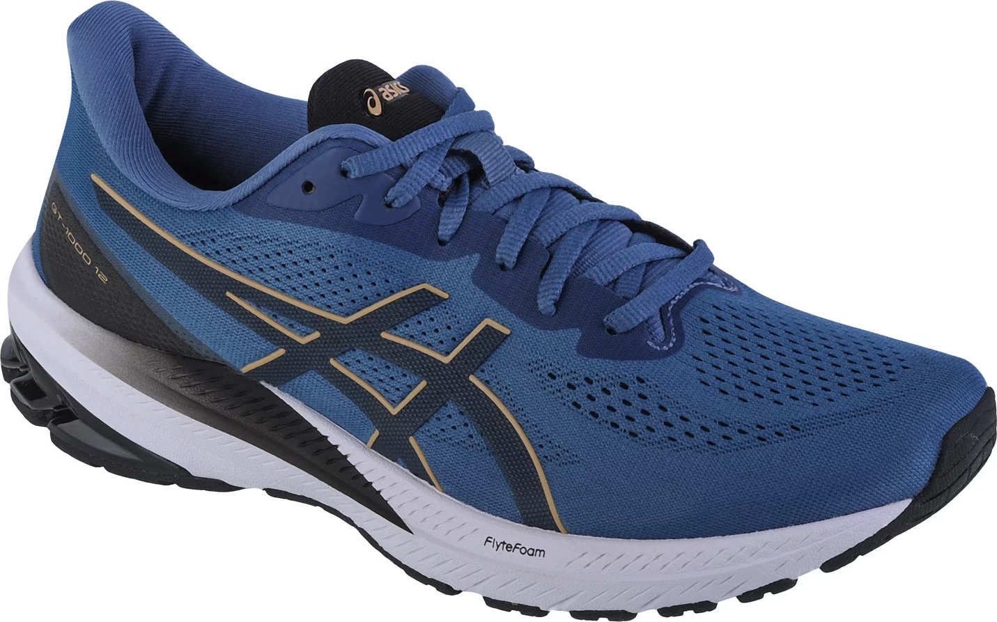 MODRÉ BEŽECKÉ TENISKY ASICS GT-1000 12 1011B631-401 Veľkosť: 42.5