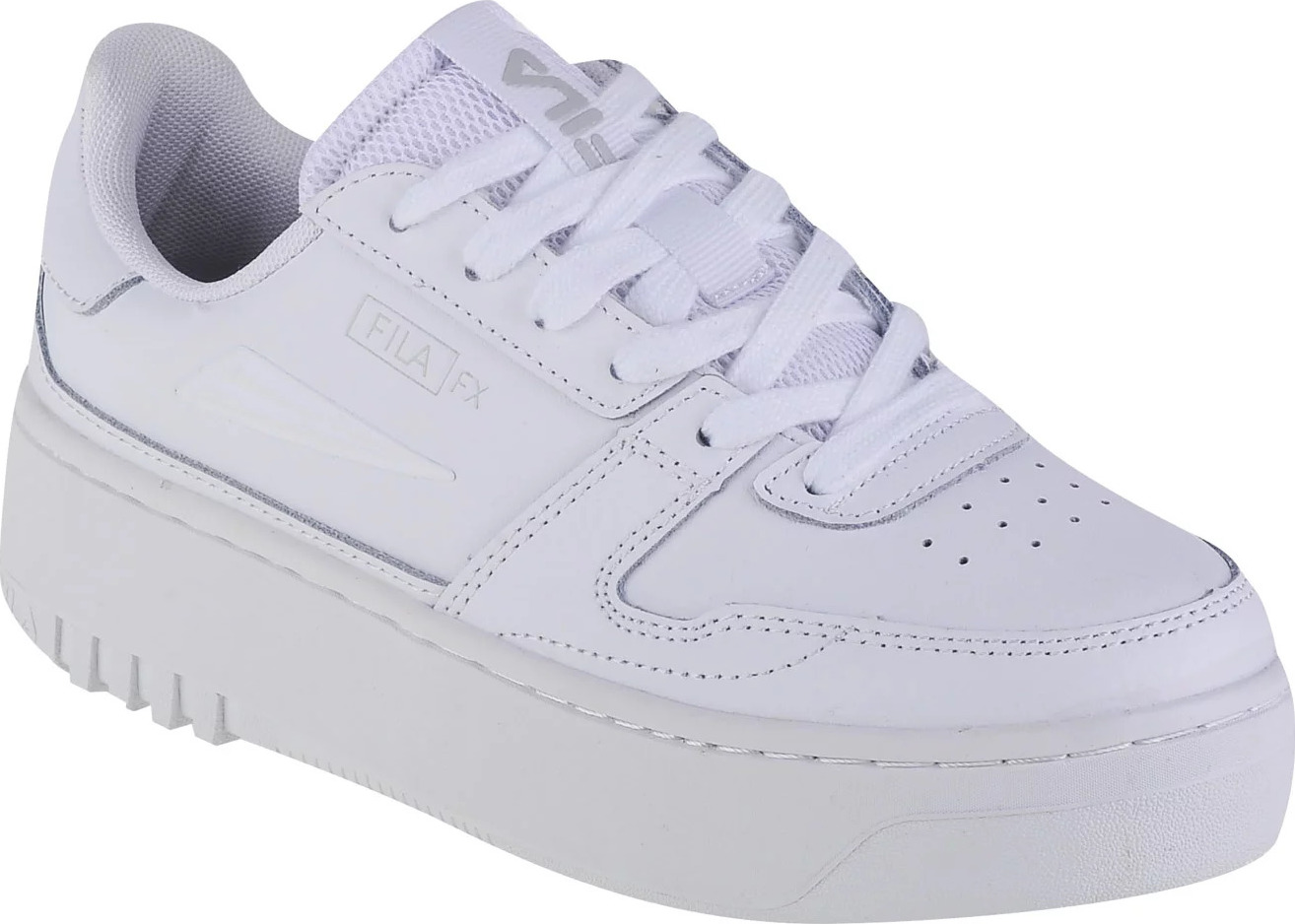 BIELE TENISKY NA PLATFORME FILA FXVENTUNO PLATFORM WMN FFW0348-10004 Veľkosť: 39