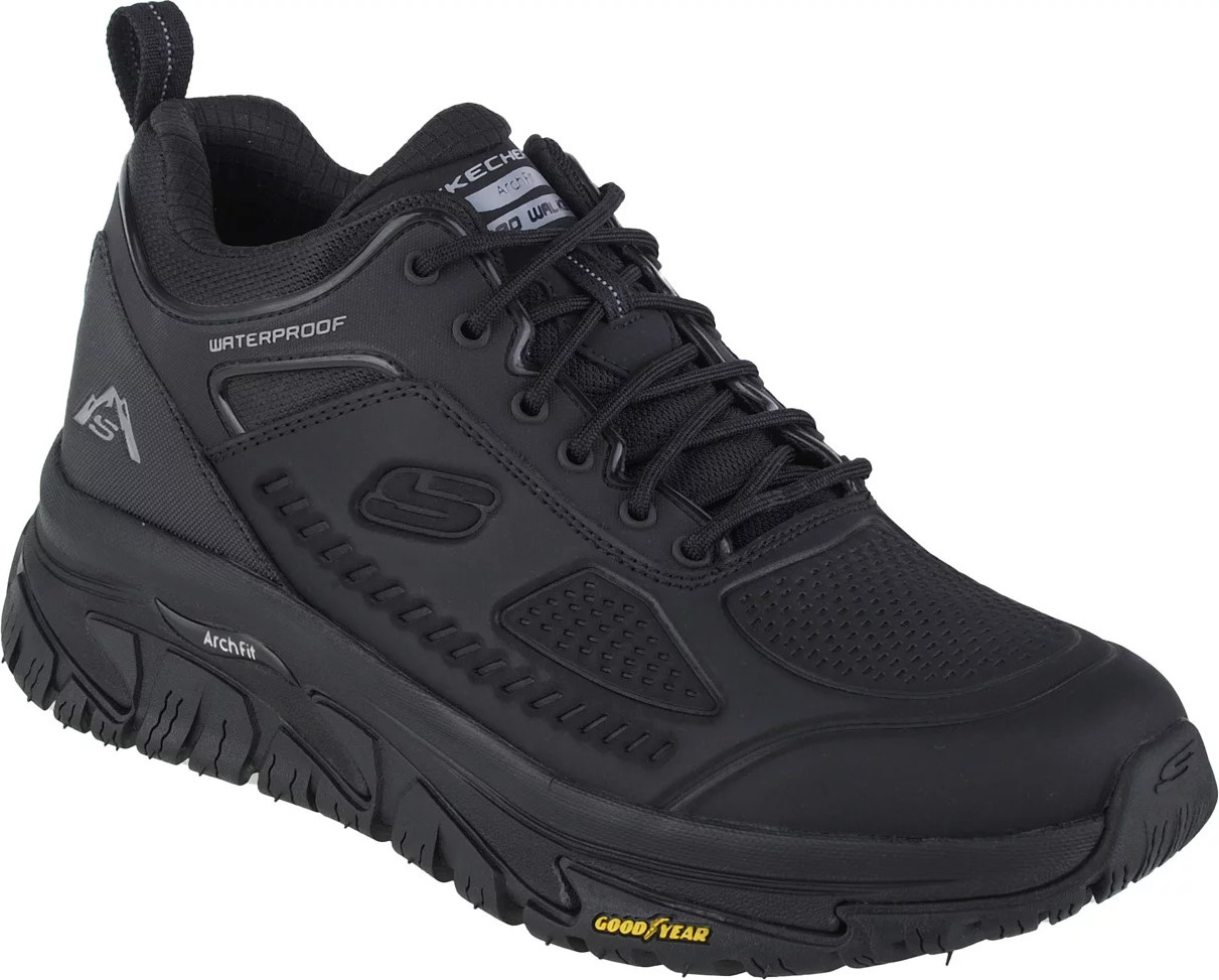 ČIERNE PÁNSKE TENISKY SKECHERS ARCH FIT ROAD WALKER - PYLES PEAK 237490-BBK Veľkosť: 45