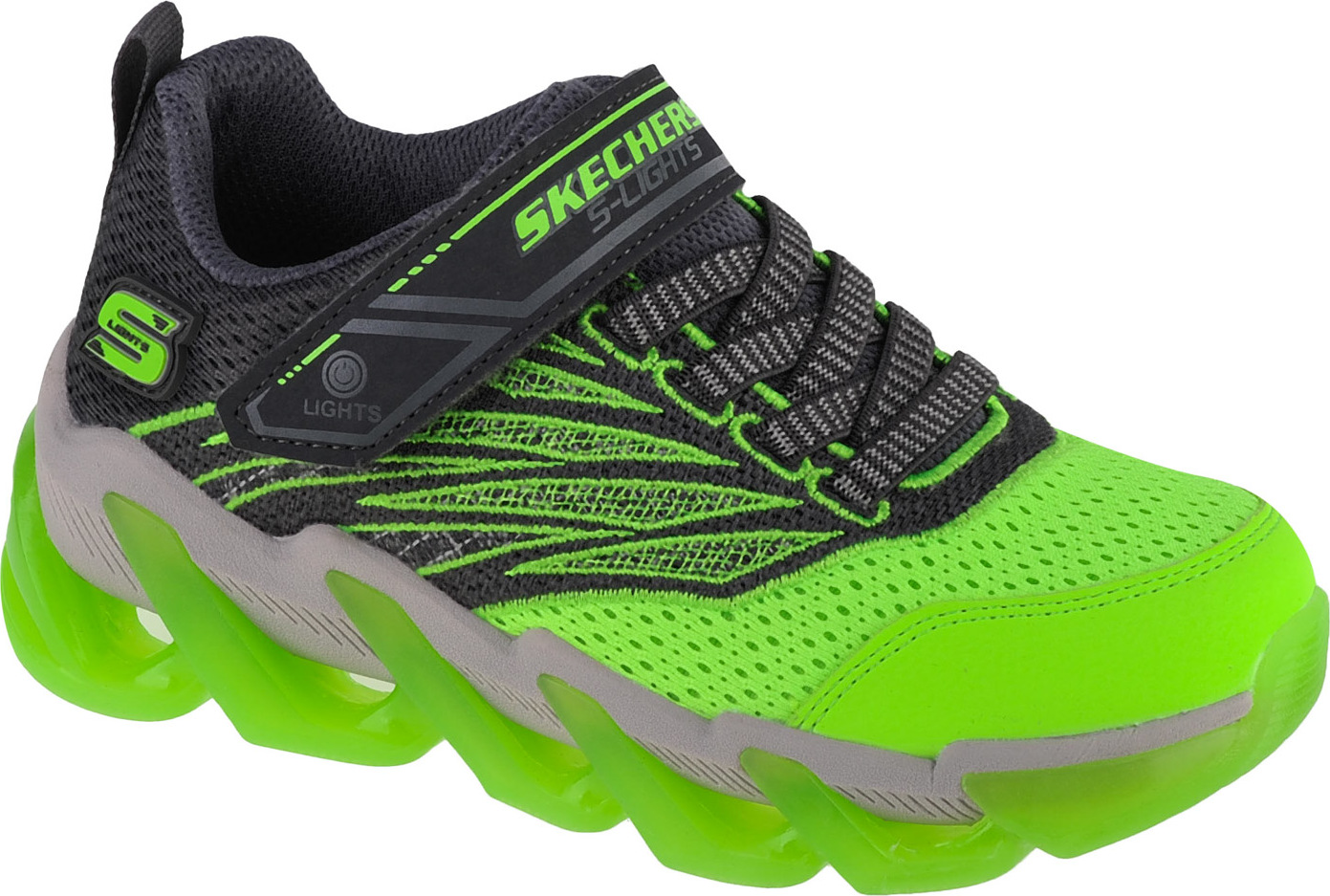 ZELENÉ CHLAPČENSKÉ TENISKY SKECHERS MEGA SURGE 400132L-CCLM Veľkosť: 29