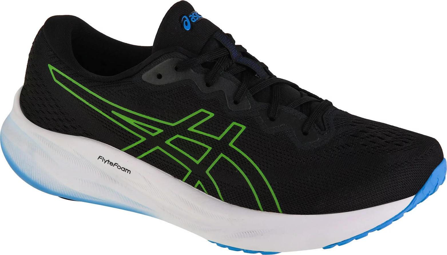 ČIERNE BEŽECKÉ TENISKY ASICS GEL-PULSE 15 1011B780-001 Veľkosť: 44