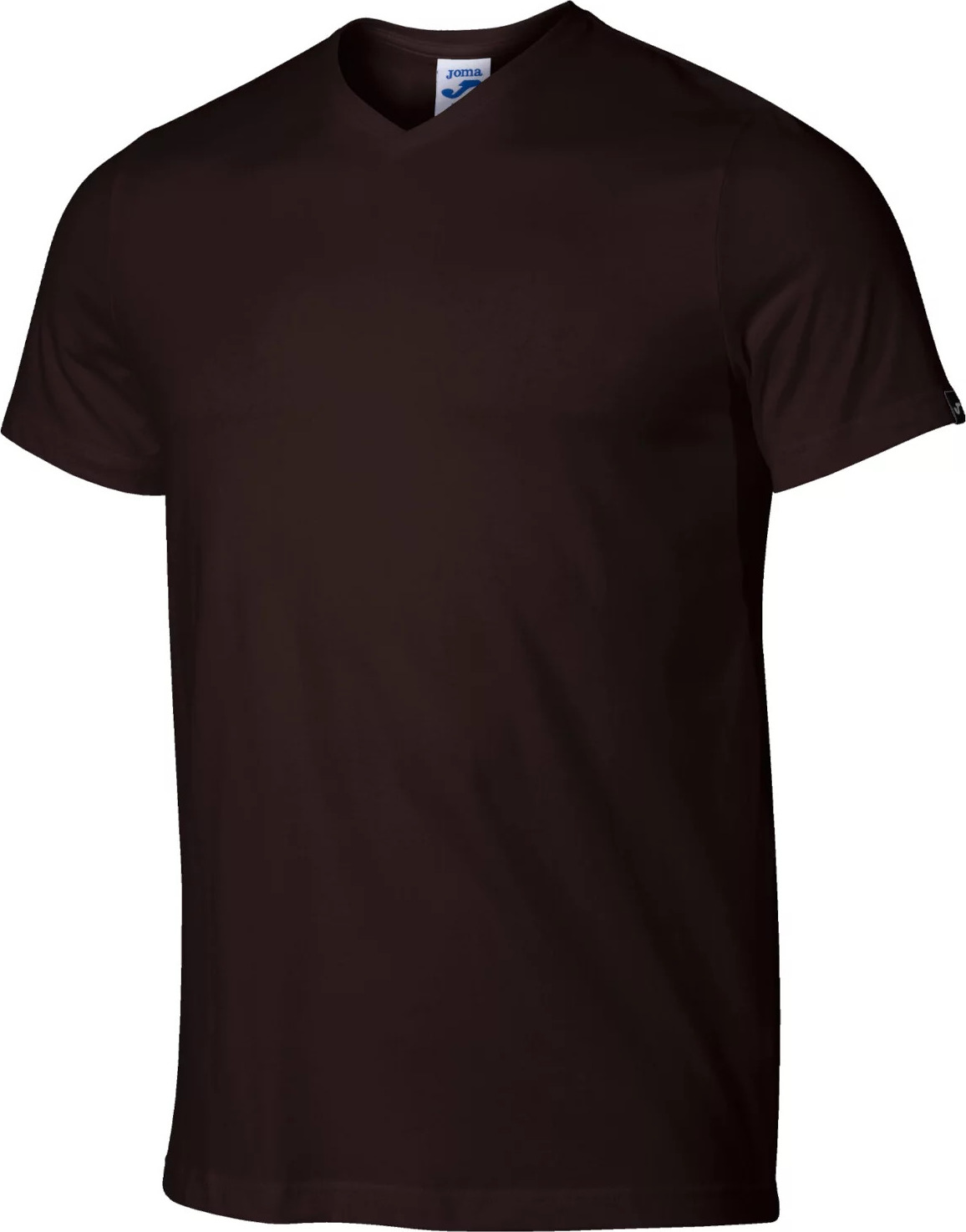 TMAVOHNEDÉ PÁNSKE TRIČKO JOMA VERSALLES SHORT SLEEVE TEE 101740-641 Veľkosť: L