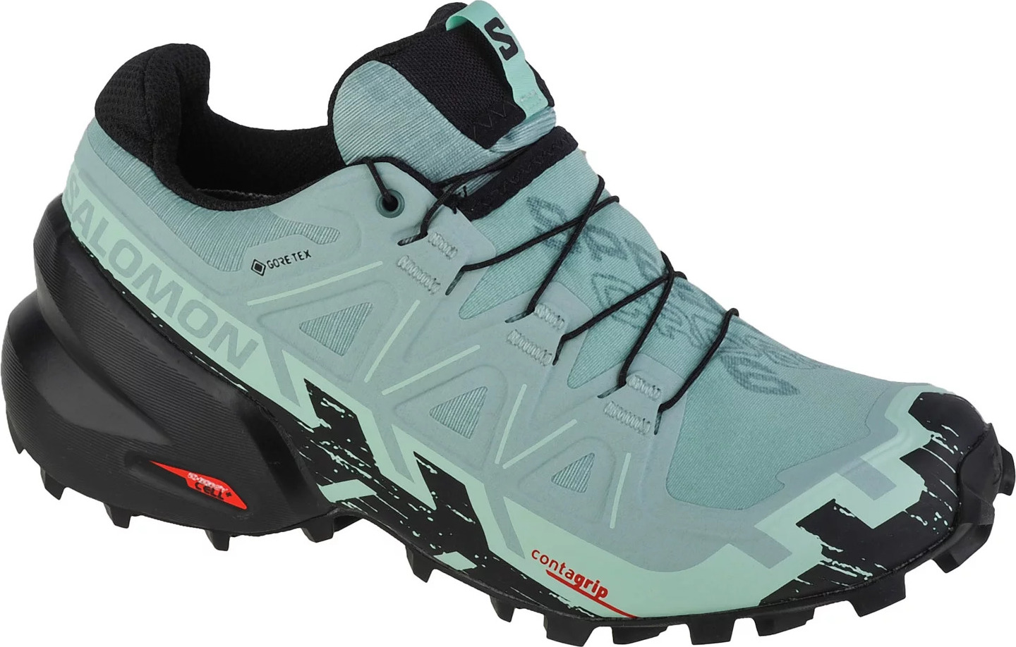 MINTOVÉ DÁMSKE TRAILOVÉ TOPÁNKY SALOMON SPEEDCROSS 6 GTX W 417435 Veľkosť: 41 1/3