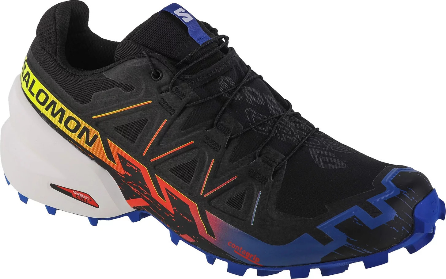 ČIERNE PÁNSKE TRAILOVÉ TENISKY SALOMON SPEEDCROSS 6 GTX 472023 Veľkosť: 42