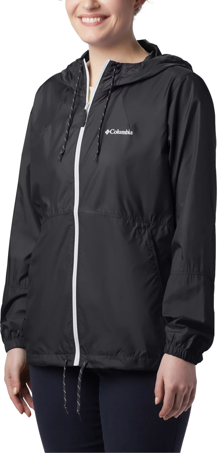 ČIERNA DÁMSKA VETROVKA COLUMBIA FLASH FORWARD WINDBREAKER JACKET 1585911010 Veľkosť: M