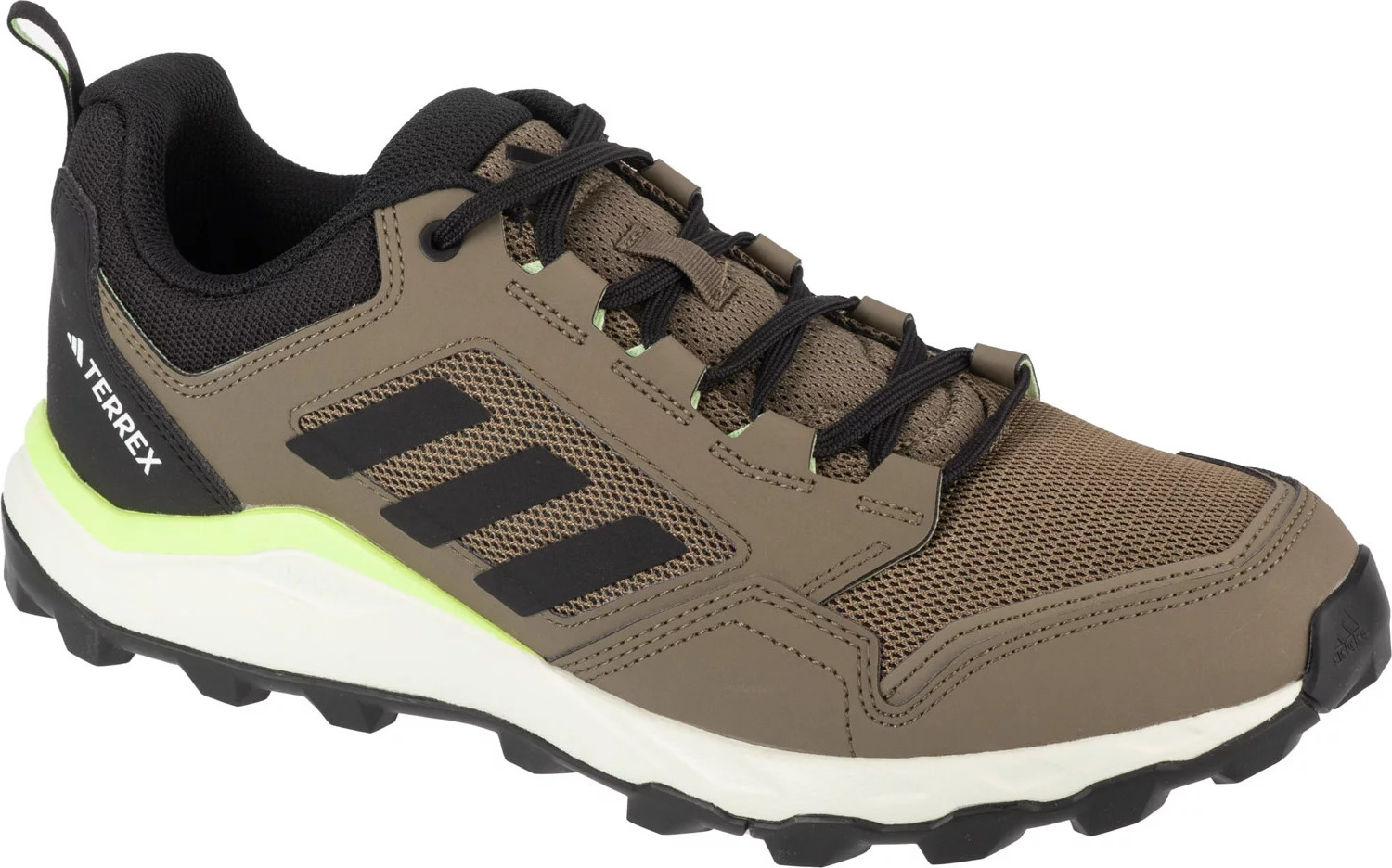 KHAKI TURISTICKÉ TOPÁNKY ADIDAS TERREX TRACEROCKER 2.0 TRAIL IF0379 Veľkosť: 42 2/3