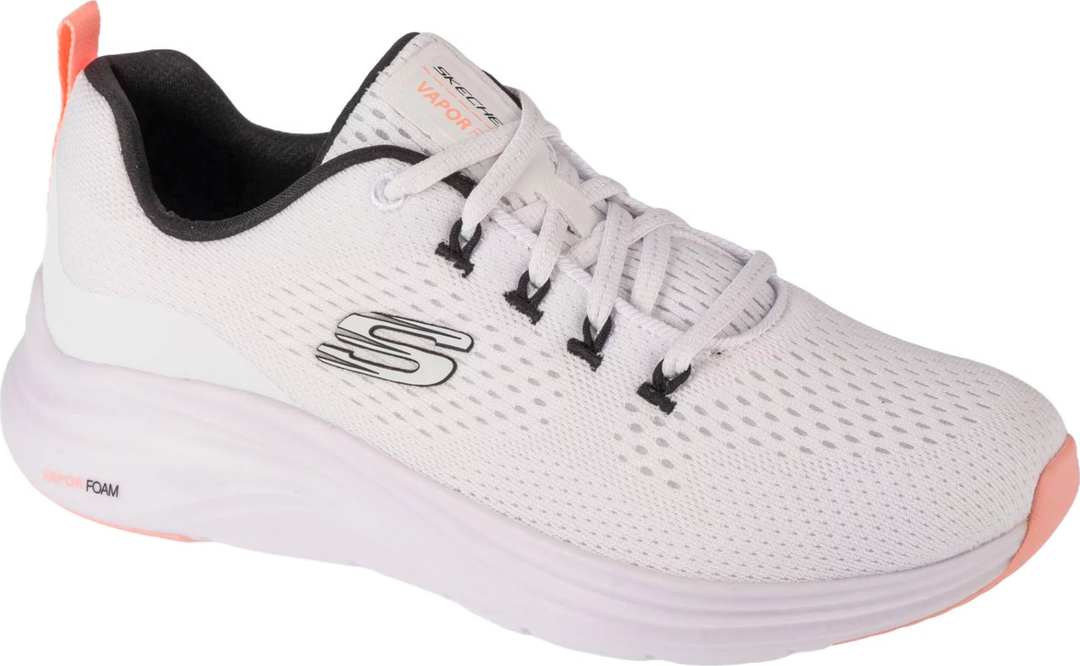 BIELE DÁMSKE TENISKY SKECHERS VAPOR FOAM - FRESH TREND 150024-WBC Veľkosť: 41