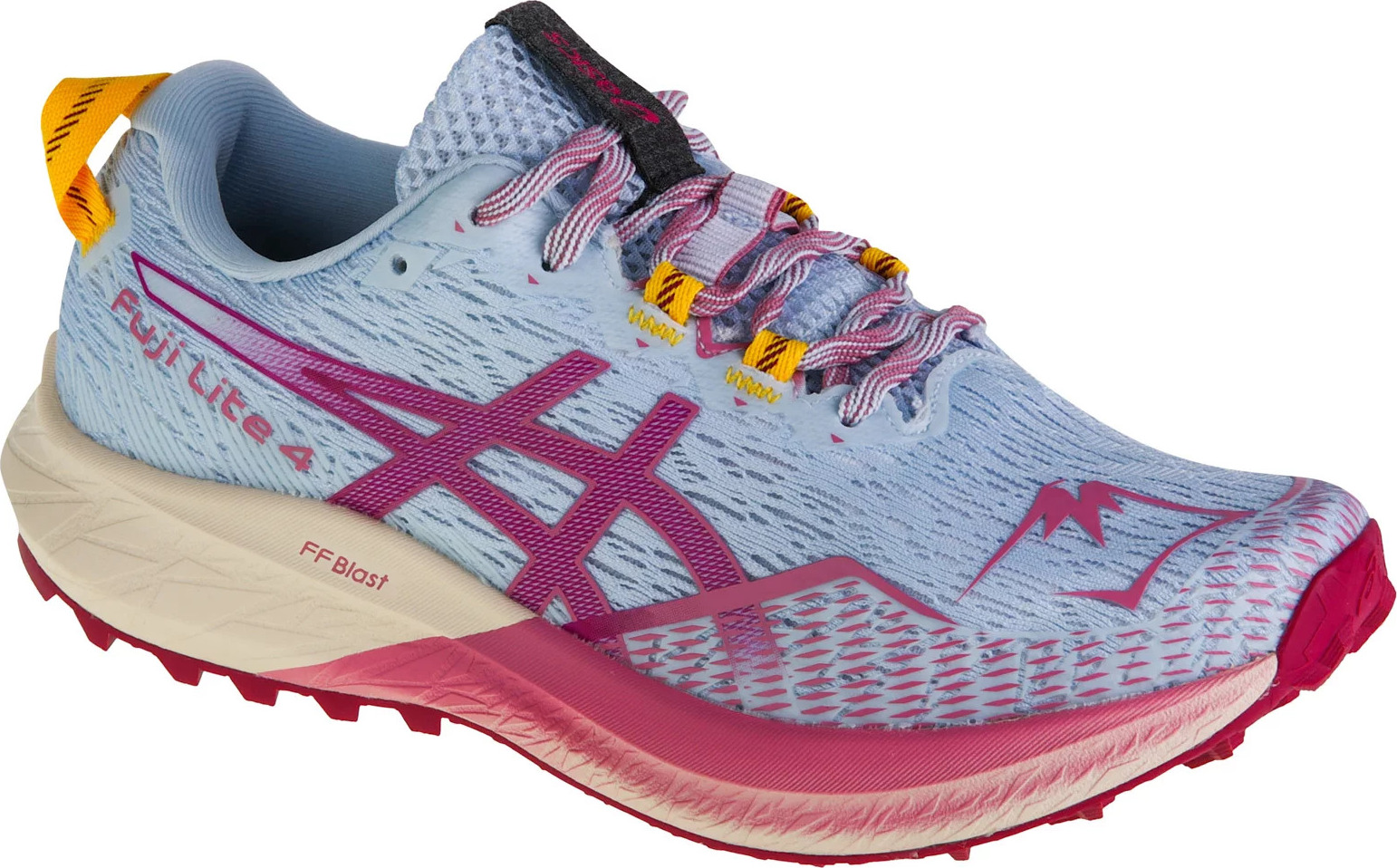 SVETLOMODRÉ BEŽECKÉ TENISKY ASICS FUJI LITE 4 1012B514-400 Veľkosť: 36