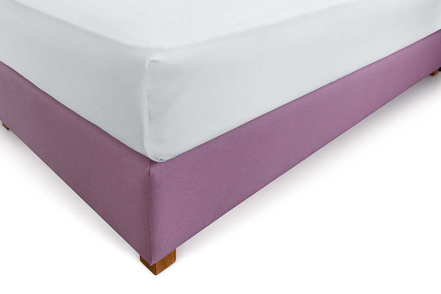 Picaso manufactury Bavlněné prostěradlo Percale Gots bez gumy Výška: 20-24 cm, Prostěradlo na rozměr matrace: 140-160x200 cm