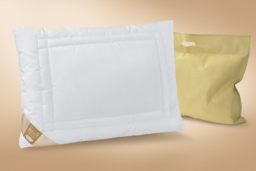 Picaso manufactury Zdravotní vyvařovací polštář Mirabell Visco Rozměr: 40x60 cm (400 g), Taška: taška z PVC na zip