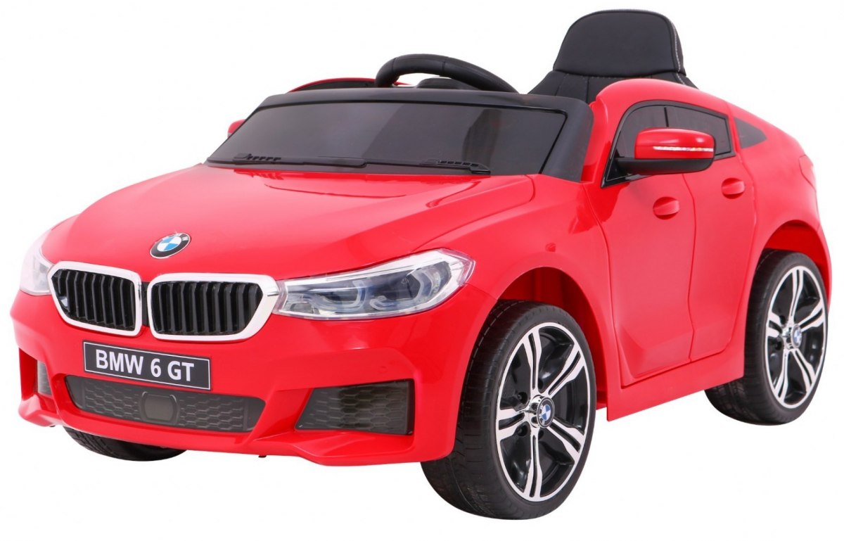 mamido  Elektrické autíčko BMW 6 GT červené