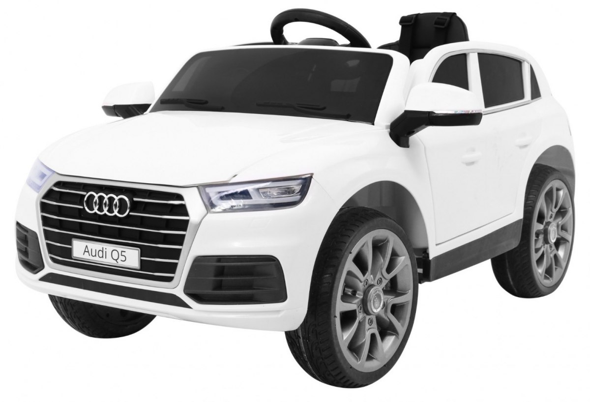 mamido  Elektrické autíčko Audi Q5 bílé