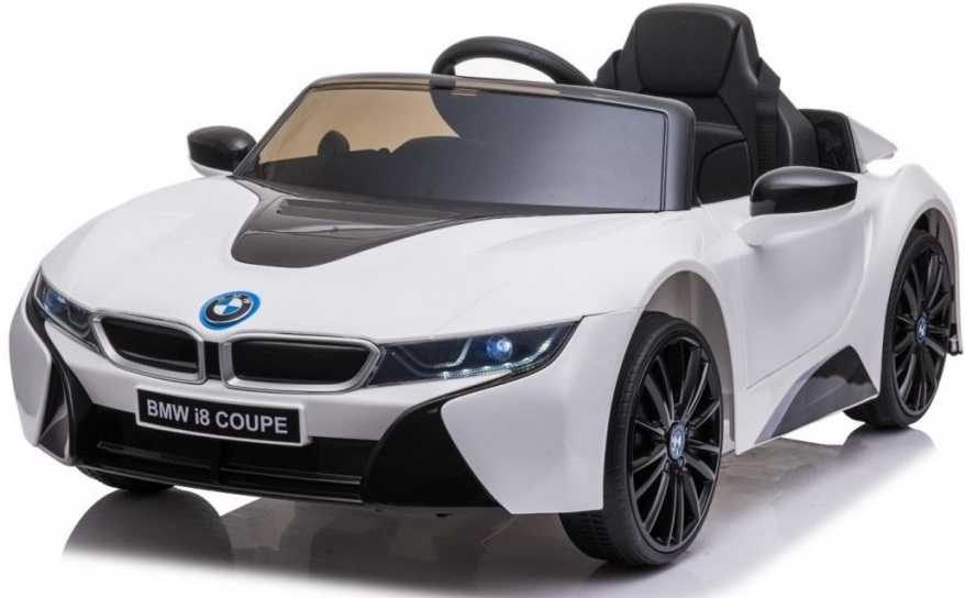 mamido  Elektrické autíčko BMW I8 LIFT bílé