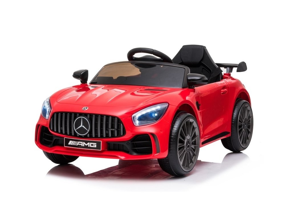 mamido  Dětské elektrické autíčko Mercedes AMG GT R Pro červené