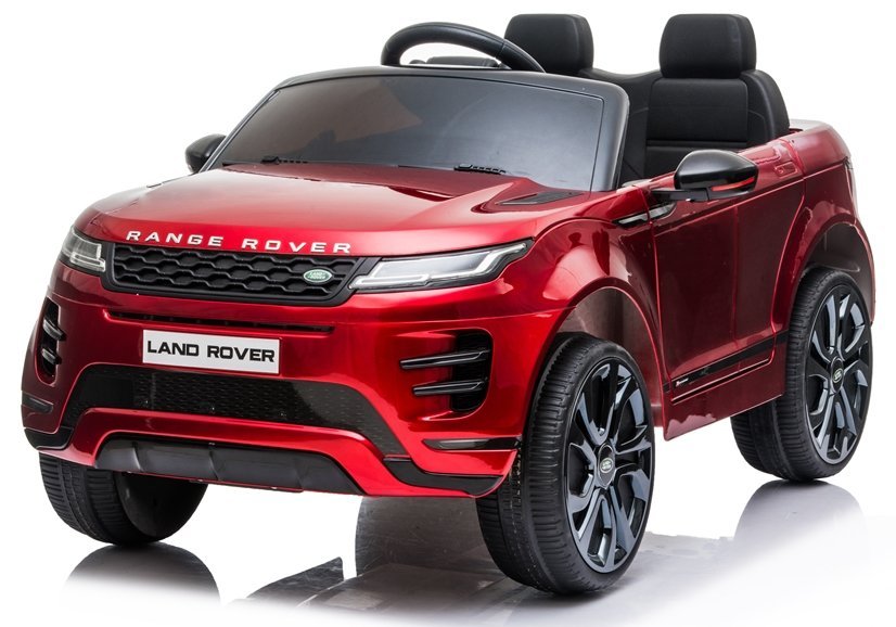 mamido  Elektrické autíčko Range Rover Evoque lakované červené