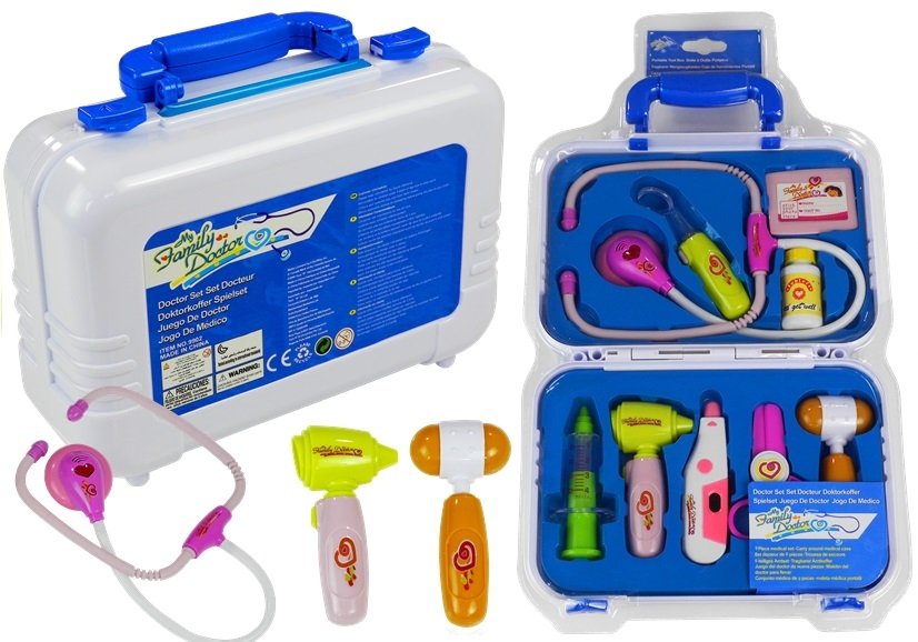 mamido  Lékařský kufřík s vybavením pro děti