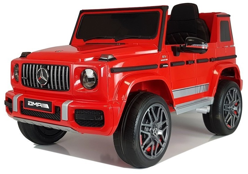 mamido  Elektrické autíčko Mercedes G63 AMG MAXI červené