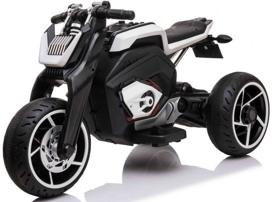 mamido  Dětská elektrická motorka Future bílá