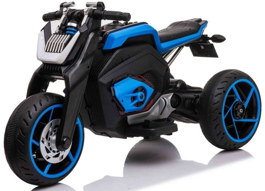 mamido  Dětská elektrická motorka Future modrá