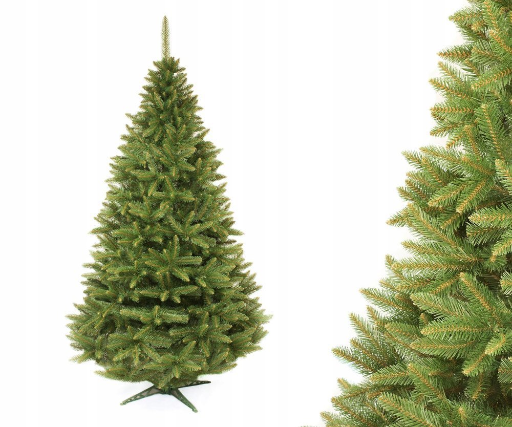 mamido  Umělý vánoční stromeček smrk 180 cm