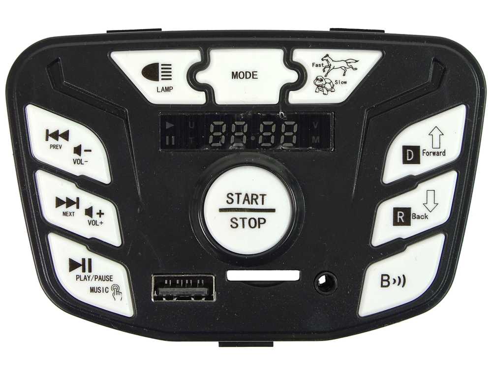 mamido  Hudební panel do elektrického vozítka JC999 12V