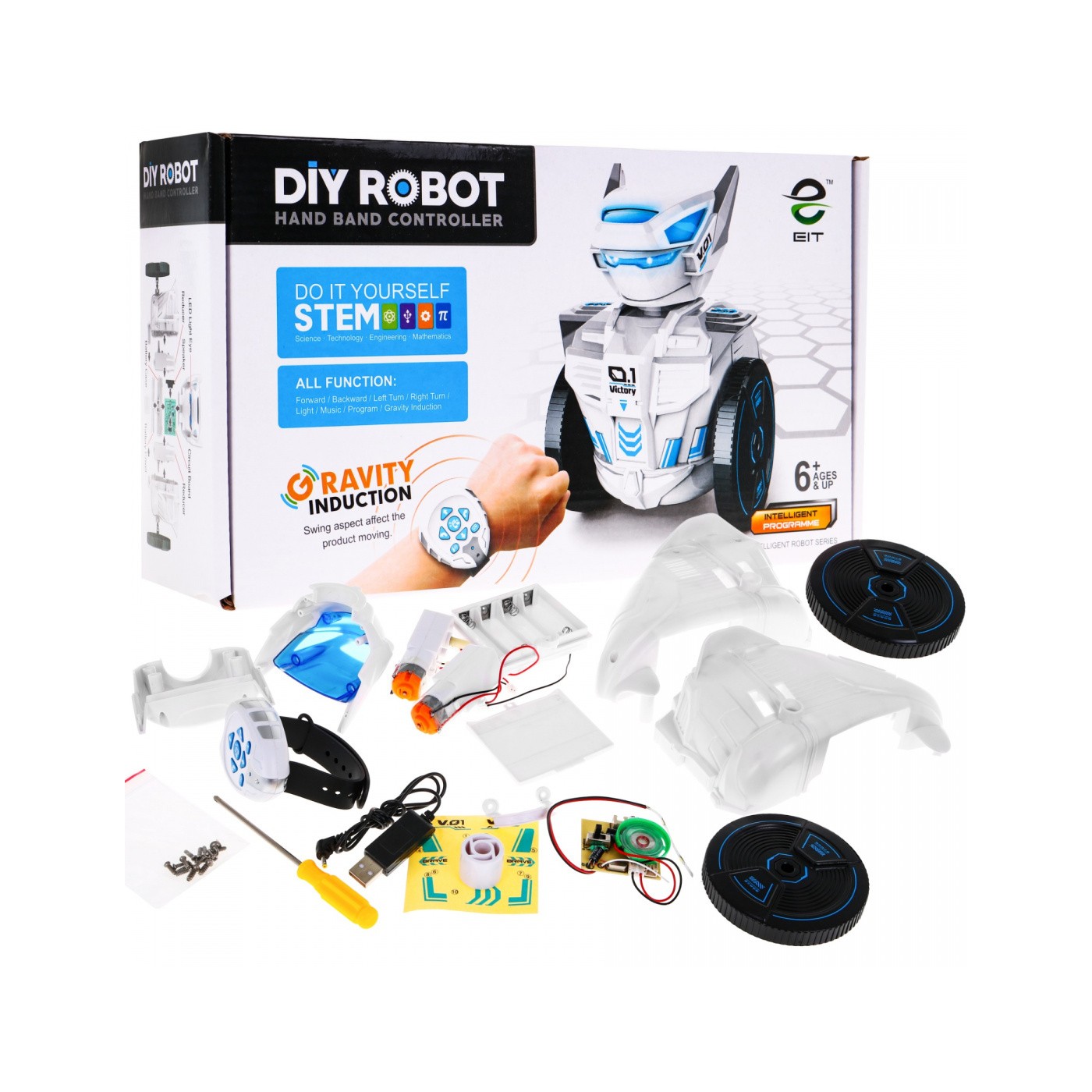 mamido  Robot na dálkové ovládání - hodinky RC