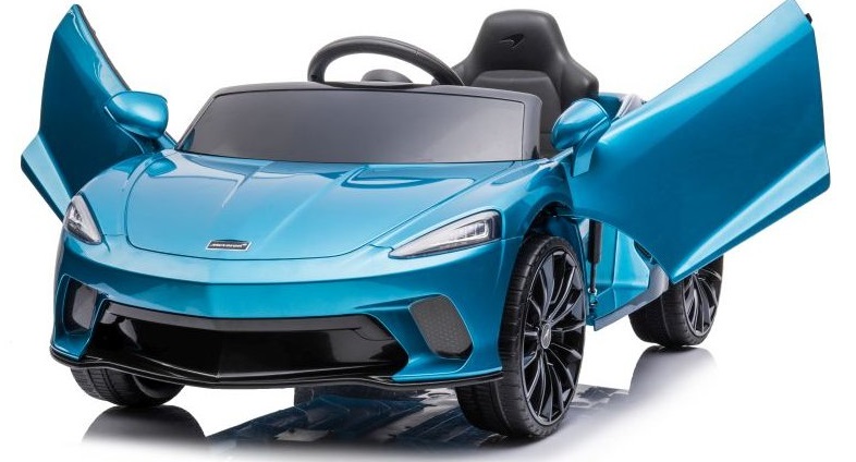 mamido  Elektrické autíčko McLaren GT lakované modré