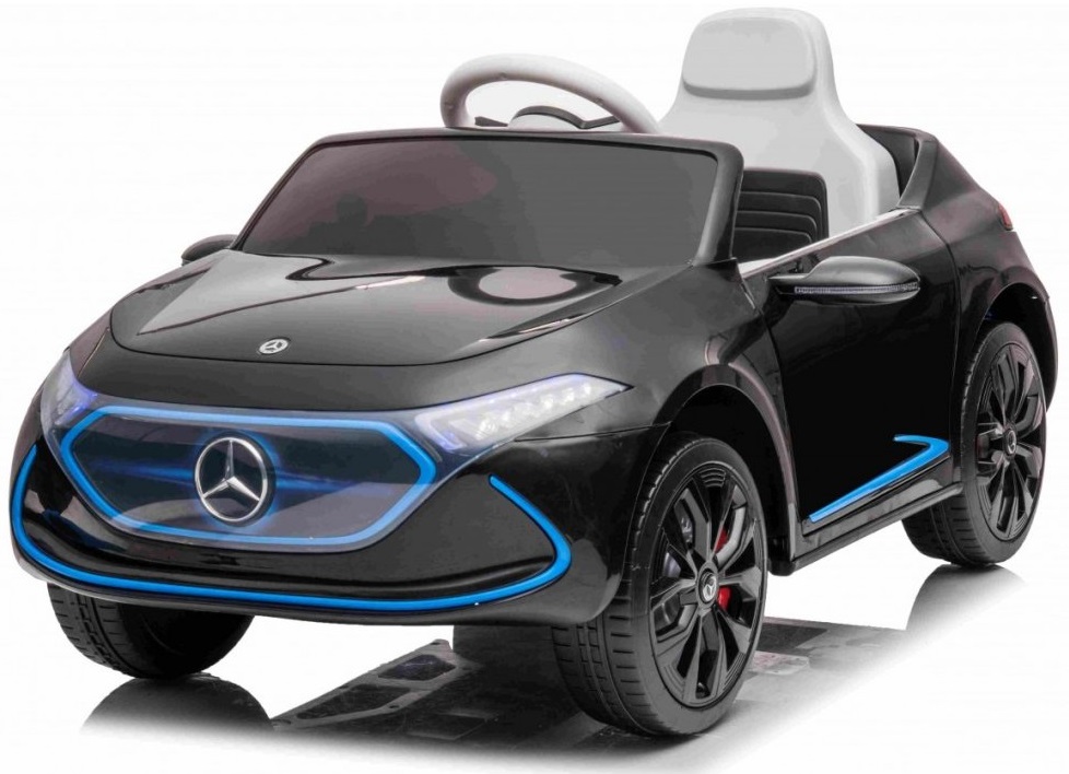 mamido  Elektrické autíčko Mercedes AMG EQA černé