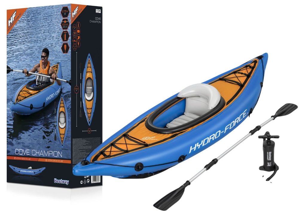 Bestway  Nafukovací kajak Bestway 275 cm Cove Champion