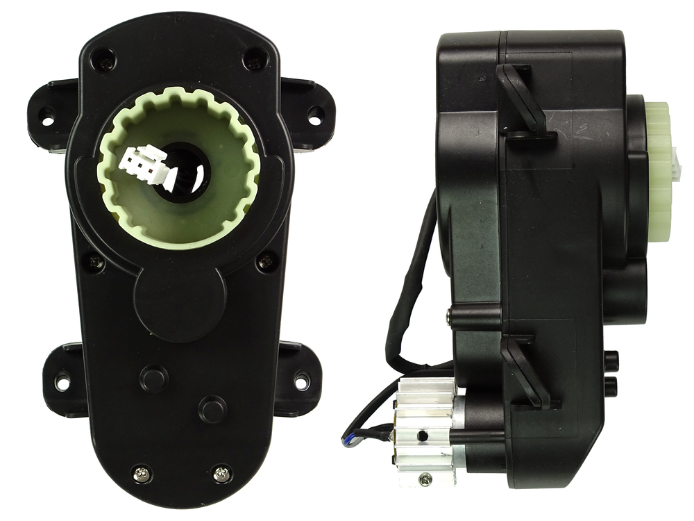 mamido  Servomotor s převodovkou pro otáčení předními koly JR QZXZL 12V 7000RPM