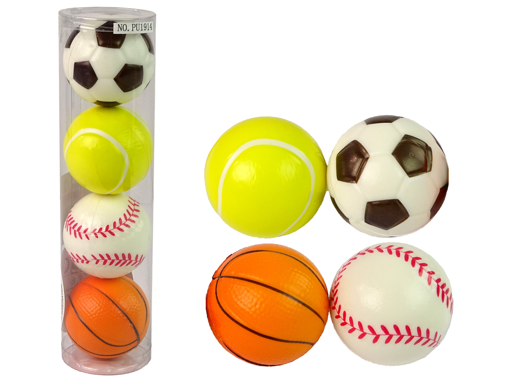 mamido  Sada měkkých sportovních míčků