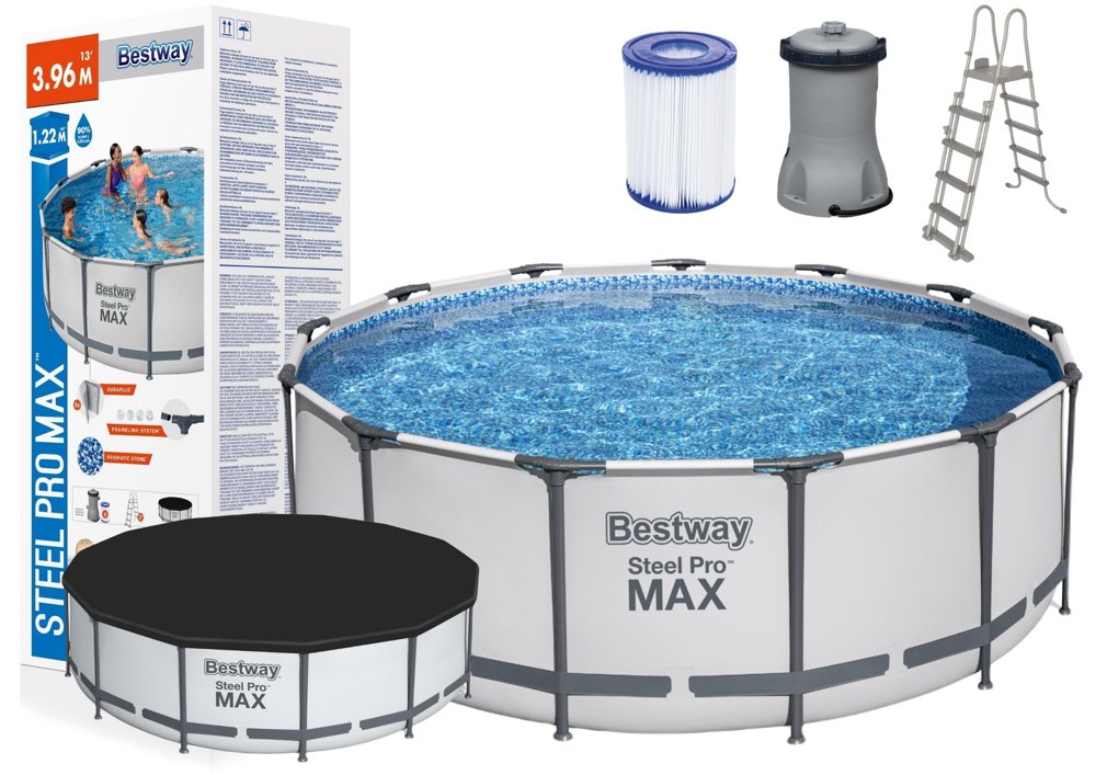 Bestway  Bazén Bestway Steel Pro Max 396 x 122 cm 5618W