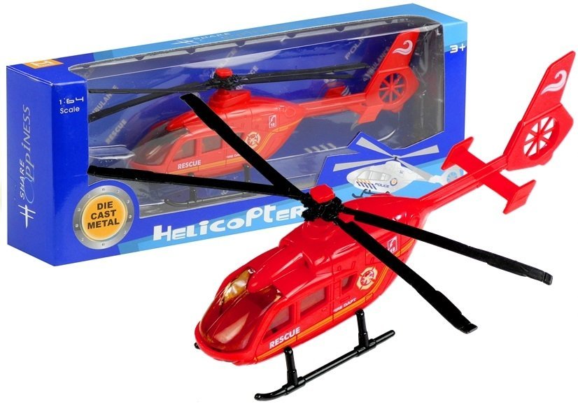 mamido  Záchranářský vrtulník