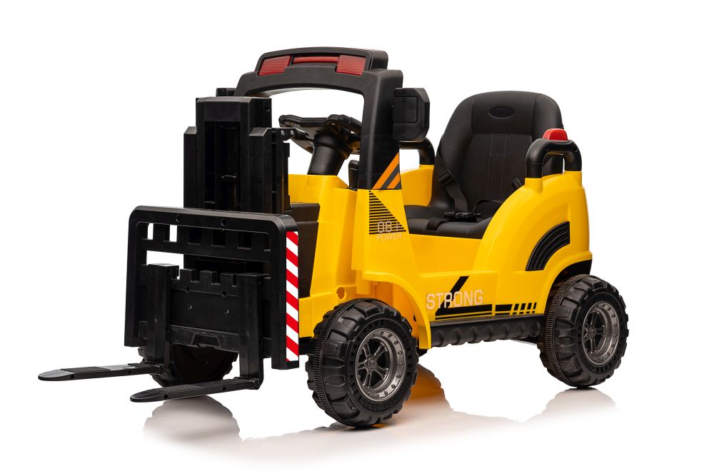 mamido  Dětský elektrický vysokozdvižný vozík WH101 žlutý