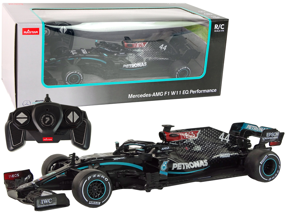 mamido  Formule na dálkové ovládání RC Mercedes F1 1:18