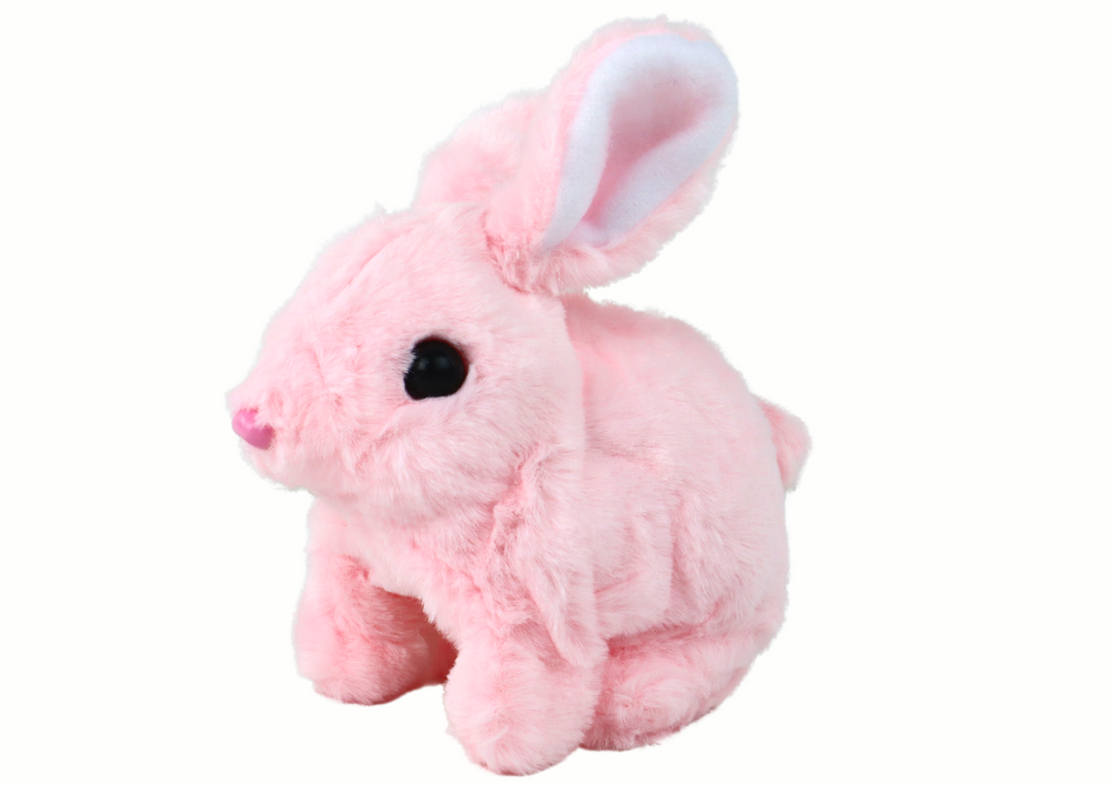 mamido  Interaktivní plyšový králík růžový