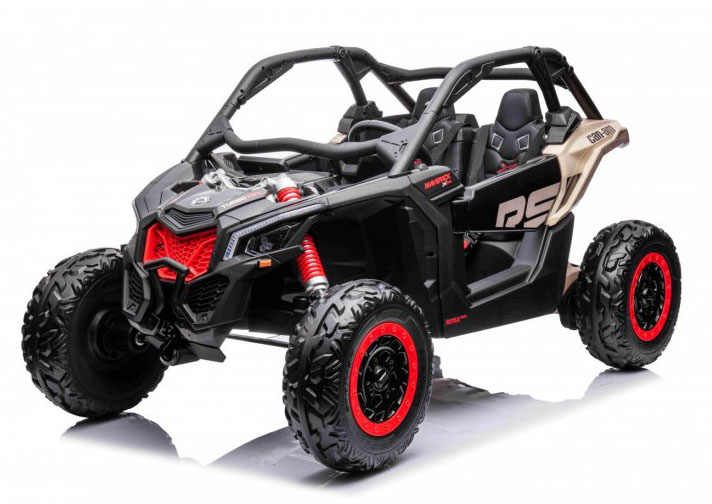 Mamido  Mamido Elektrické autíčko Buggy Maverick Can-Am 2x24V 4x200W EVA černé