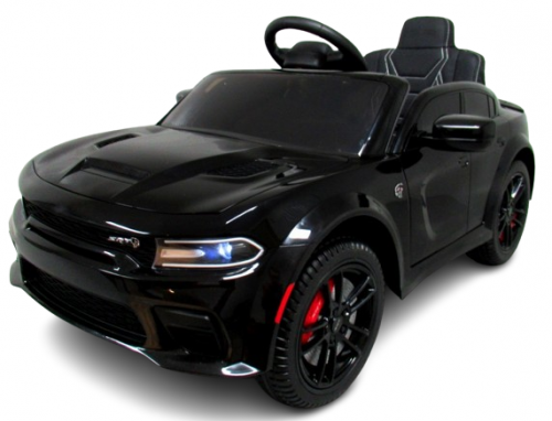 mamido  Elektrické autíčko Dodge SRT černé