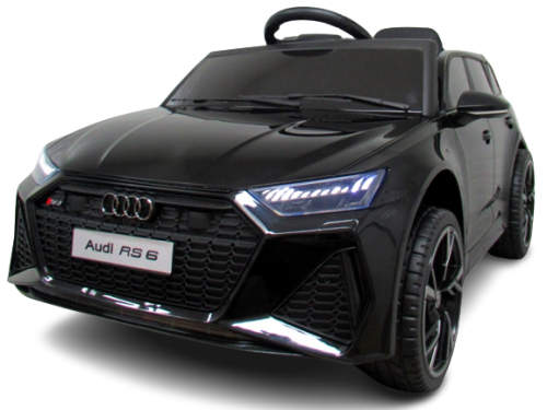 mamido  Elektrické autíčko Audi RS6 GT černé