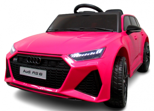 mamido  Elektrické autíčko Audi RS6 GT růžové