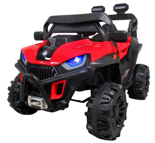 mamido  Elektrické autíčko Buggy X8n červené