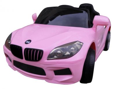 mamido  Elektrické autíčko Cabrio B14 růžové