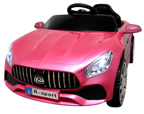mamido  Elektrické autíčko Cabrio B3 lakované růžové